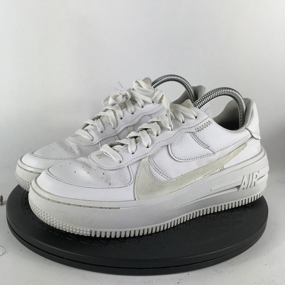 nike air force 1 platform white